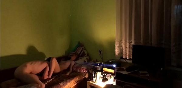 Amateur petite college teen quickie